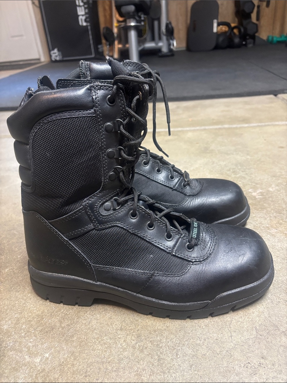Bates Thinsulate Insulated steel toe Work Boots